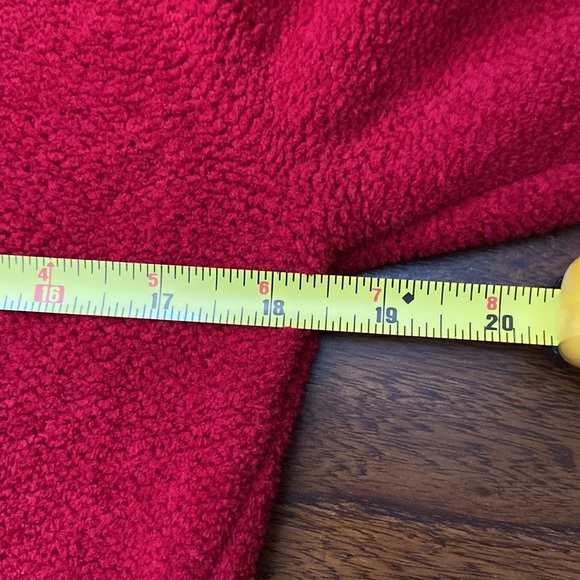 Jessica red sweater in size S - Picture 6 of 6